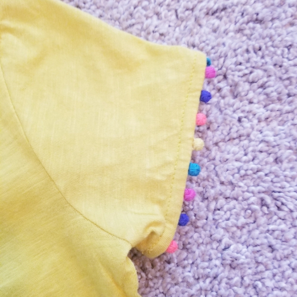 ❤EUC❤ BODEN CHARLIE POMPOM TOP - Picture 2 of 8